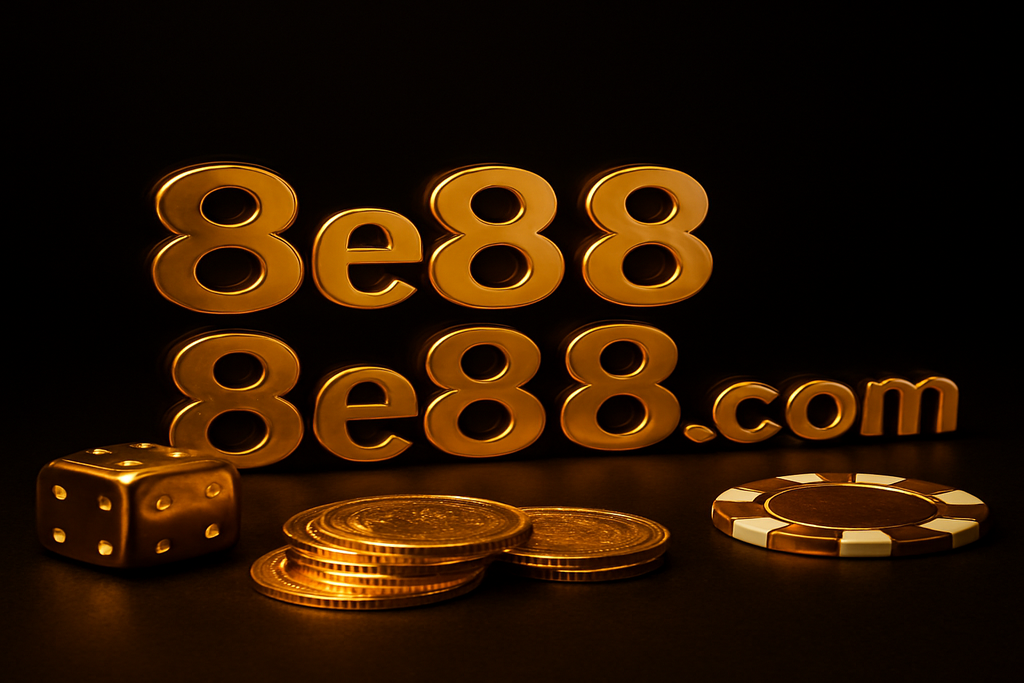 8e88 নিরাপদ লেনদেন ও মোবাইল গেমিং সেবা
